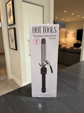 Hot Tools 1” Curling Iron